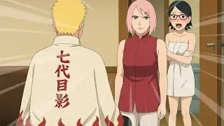 Naruto Caught Sarada! 🫣😱