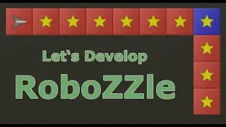 [LD] RoboZZle #0 - Teaser | Let's Develop