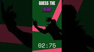 GUESS THE HERO🔫 #marksman #mlbb