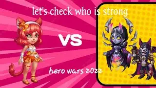 Lian the chammer Vs Keira| @Herowarsmobile2022