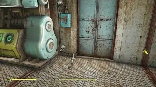 Fallout 4 Ставим автоматическую дверь