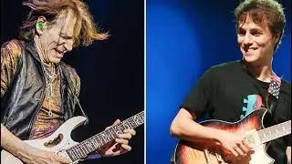 Matteo Mancuso & Steve Vai - Then VS. Now!