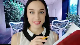 АСМР Риэлтор, Ролевая игра, Шепот | ASMR Realtor, Role play, Whisper
