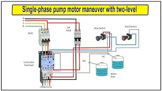 level control with electric float switch | float switch wiring | float switch