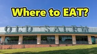 Old Salem - Where to Eat at Old Salem Museums & Gardens | Muddy Creek Cafe Review