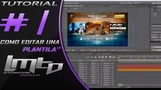 Tutorial Adobe After Effects.. Proyecto Editable Menu..