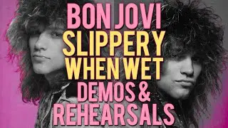RARE Bon Jovi SWW Demos | The Promise, Walk Don’t Run, Right Side + LYRICS & MORE