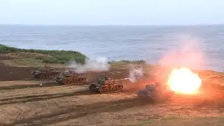 Taiwan holds anti-landing drill on Penghu on Day 3 of Han Kuang