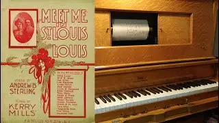 Meet Me In St  Louis, Louis - 1904 - QRS 8016