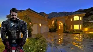 Chris Evans's House - 2015 (Inside & Outside) - [Captain America ]