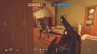 PERDIENDO el TIEMPO con DOKKAEBI | RAINBOW SIX SIEGE PS4 |Gamplay No Comentado |CHILE|