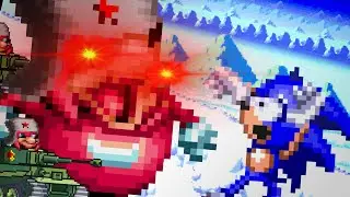 Sonic viaja a Alaska 🏔🥶 | Playloud animation