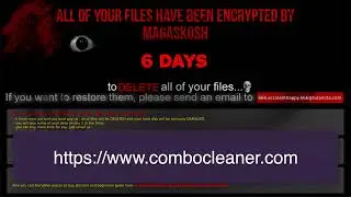 Magaskosh ransomware removal [.Magaskosh file virus].