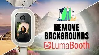 How to Remove Backgrounds in LumaBooth | Green Screen & AI Background Removal Tutorial