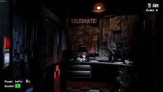 Five Nights at Freddy's | Снято с помощью GeForce