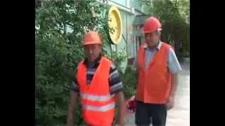 Песня строителей. Мастерок.