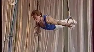 Международный турнир по спортивной гимнастике в Великом Новгороде, 1997год. ЧастьIII, НГТРК 