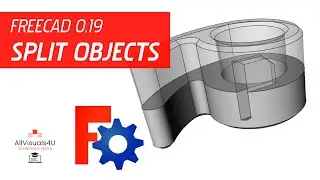 🔪 How To Split Objects - FreeCAD Tutorial - FreeCAD Getting Started