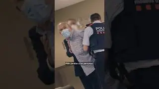Así fue la detención de este monstruo | #shorts