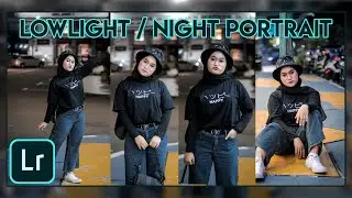 FOTO GELAP JADI TERANG | Edit Foto LOWLIGHT | Tutorial Lightroom - PART 3