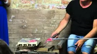 Изготовление муранского стекла