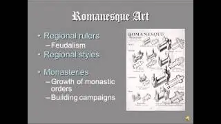 Introduction to Romanesque Art