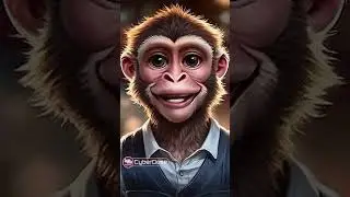 Crazy Monkey Joke in Hindi by CyberDose | Hilarious Monkey Comedy | R7