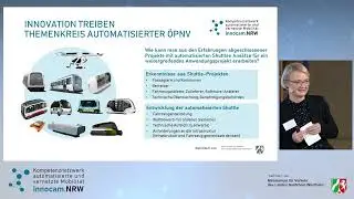 Projektpräsentation innocam NRW