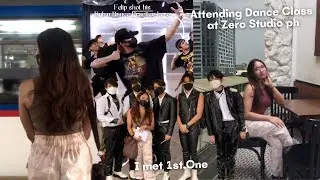 VLOG~ I Met 1st.One ♡, Dance Class at Zero Studio ph & Interview w/ Random people | JessiMae