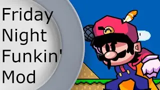 Dish Streams - Friday Night Funkin' Mod Super Funkin' World (SFNS Mod Jam)
