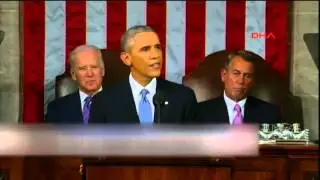 Obama konuştu, yargıçlar ayağa kalkmadı