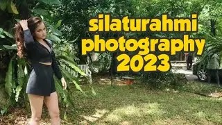 model model cantik di event silaturahmi photography 2023 di Jakarta...