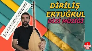 KOLAY BAĞLAMA DERSLERİ 8 - Diriliş Ertuğrul Jenerik Müziği Solfej