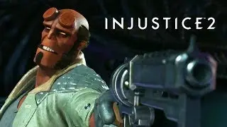 Injustice 2 — трейлер Хеллбоя
Игра