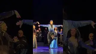 gandagana lazuri #highlights #dance #dancer #caucasus #georgian #live #theatre #show #folk #art