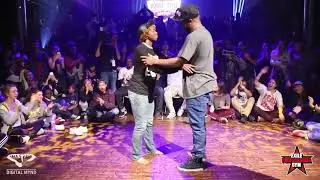 Tight Eyex vs Toyin House of Exile | Dance Battle