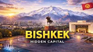 Bishkek Kyrgyzstan. Up-And-Coming Ex-Soviet City!