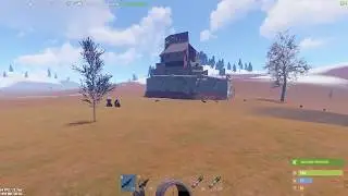 RUST #2 Анти-Рейд нашего дома!
