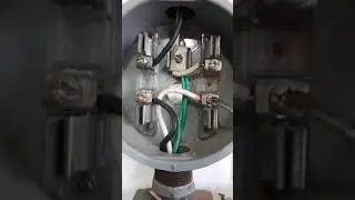 Como se conecta una acometida monofasica