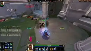 Bacchus Basic Attack Ult Cancel