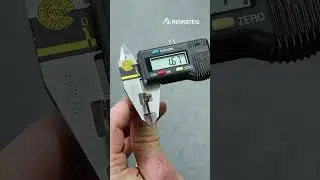 How to measure crimp height and width? 📏 #tools #diy #rennsteigtools #rennsteigwerkzeugegmbh