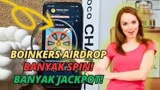 Boinkers Airdrop Update! Get Lots of Spins!