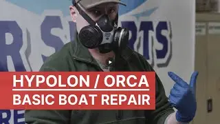NRS Orca/Hypalon—BASIC repair