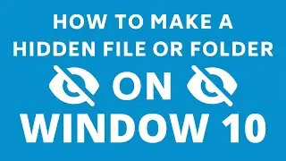 How to Hide File or Folder on Microsoft Windows 10 Computer | GoGo Tech