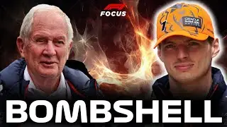 Helmut Marko drops Max Verstappen bombshell