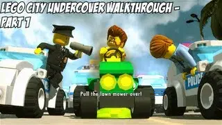 Lego City Undercover Walkthrough Part 1 of 23 - Chapter 1 (Part 1 of 2)