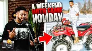 A WEEKEND WITH FAME HOLIDAY VLOG!!