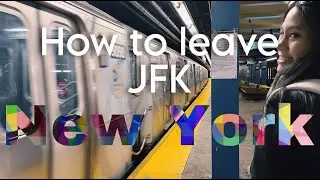 NEW YORK CITY INFORMATION how to leave the airport and make it to Manhattan// Hotel St. James review