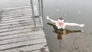 Ice glass bath  2021