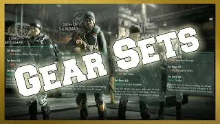 Gear Sets | Strikers Battlegear, Path of the Nomad, Tacticians Authority,  Sentrys Call